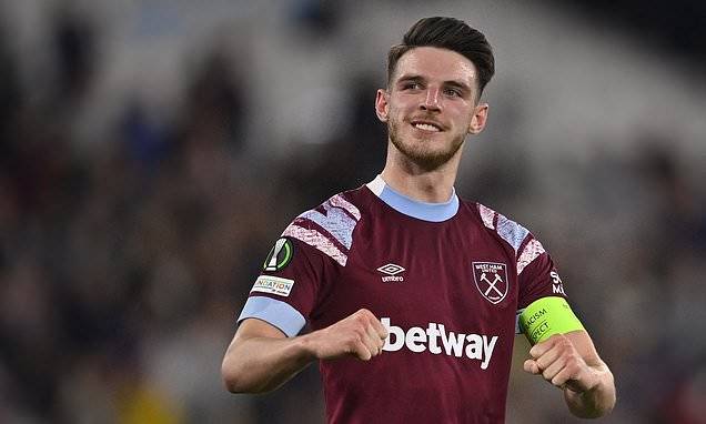 Transfer news LIVE: Arsenal set for Declan Rice talks; Man City eye Mateo Kovacic; Messi latest