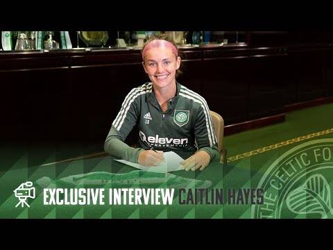 Celtic FC Women | Caitlin Hayes signs contract extension until 2026! ✍️