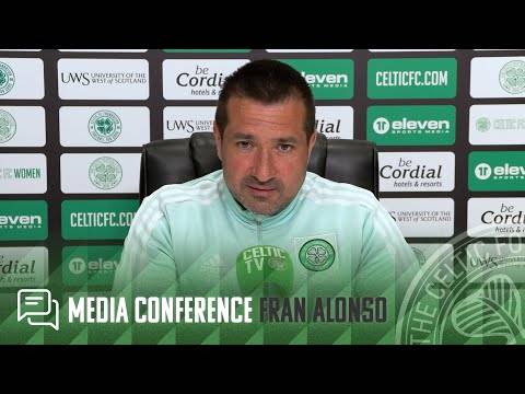 Full Celtic Media Conference: Fran Alonso (18/05/23)
