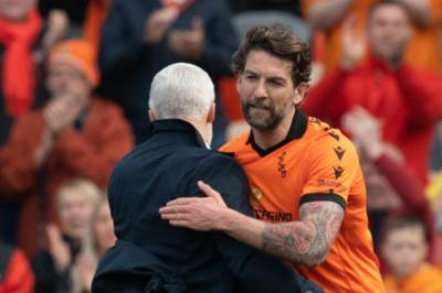 Goodwin tells Dundee United fans to ‘relax’ after Mulgrew backlash
