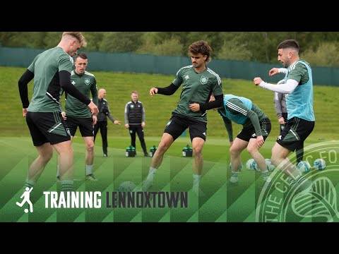 Celtic Training: The Champions train ahead of St Mirren test at Paradise!