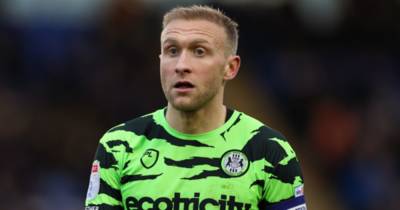 Dylan McGeouch leaves Forest Green Rovers as transfer interest mounts on ex Hibs and Celtic midfielder