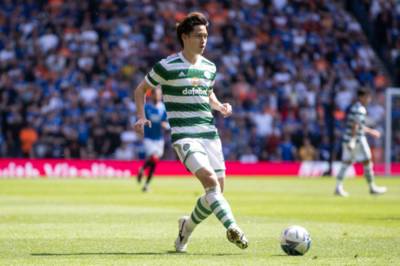 Ange’s Kobayashi thinking as Celtic boss delivers verdict on Saturday Tomoki Iwata display