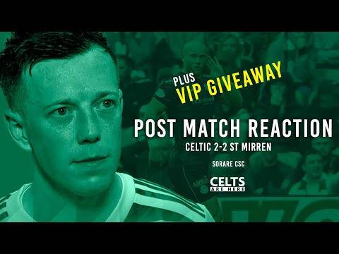 Celtic v St Mirren Post Match Reaction | Celtic Ticket Giveaway!! | Sorare CSC