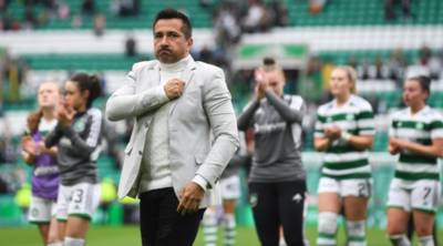 Fran Alonso: Forget title, Celtic changed Scottish women’s football