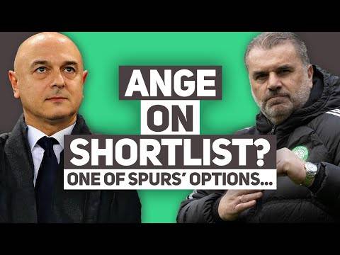 Postecoglou on Spurs shortlist. | Back to business to end off season.