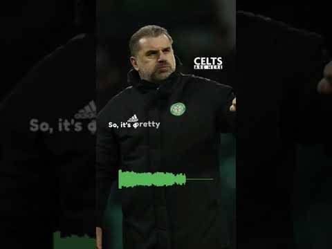 Ange Postecoglou’s Puts Media in Their Place – We’re CHAMPIONS! #celticfc #celtic #coybig