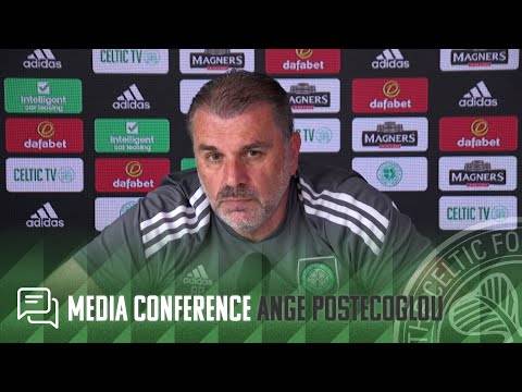 Full Celtic Media Conference: Ange Postecoglou (23/05/23)