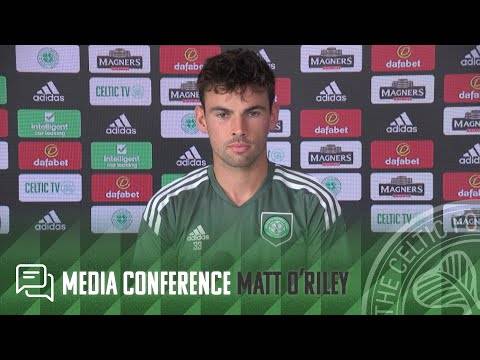 Full Celtic Media Conference: Matt O’Riley (23/05/23)