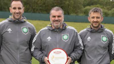 Kyogo, Postecoglou win top Scottish season awards