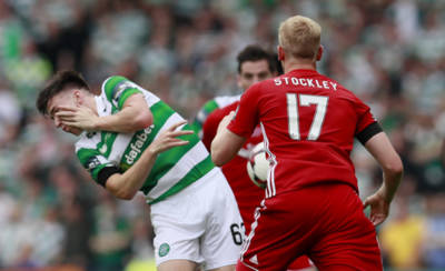 Kieran Tierney’s Shocked WhatsApp Reaction to Scott Brown Signing