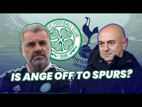 Ange Postecoglou to Tottenham? | Did Ange drop a huge hint that he’s leaving?
