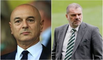 Four Tottenham stars will be buzzing if Daniel Levy appoints Celtic hero Ange Postecoglou