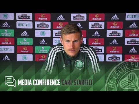 Full Celtic Media Conference: Carl Starfelt (26/5/23)