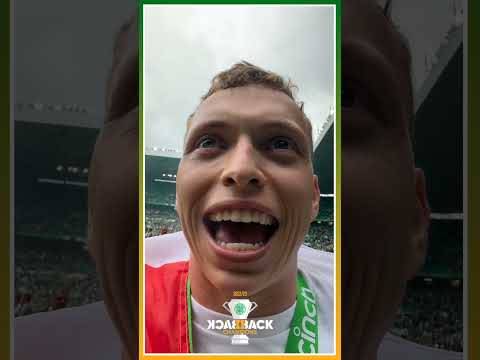 A first for Alistair Johnston! #shorts