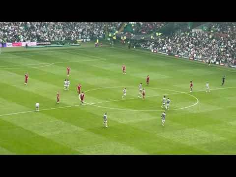 Crazy Scenes!!! Celtic V Aberdeen (Highlights)!!!!