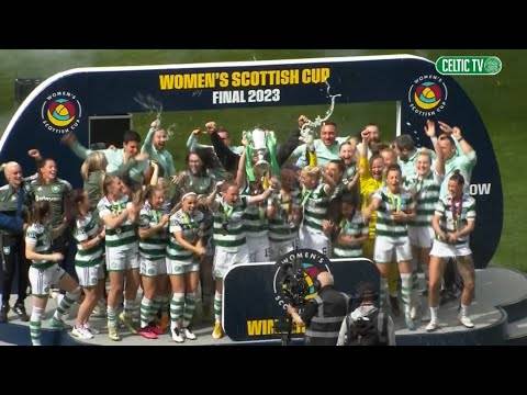 Your 2022/23 Women’s Scottish Cup winners, Celtic!