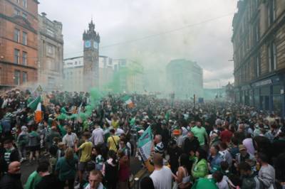 Celtic title celebrations in Glasgow show a city badly prepared
