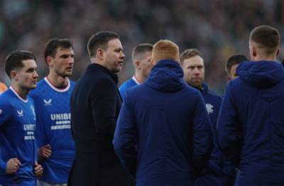 ‘Top drawer journalism as usual’ ‘another trophy’ ‘Is there a bus parade for this’ Beale’s bottlers pip Real Madrid and Manchester United to Daily Record award