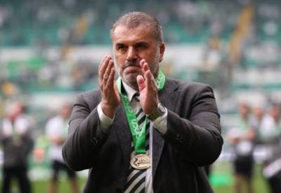 Ange Postecoglou reacts to Celtic duo’s Japan call-up with an amusing nod to World Cup snub