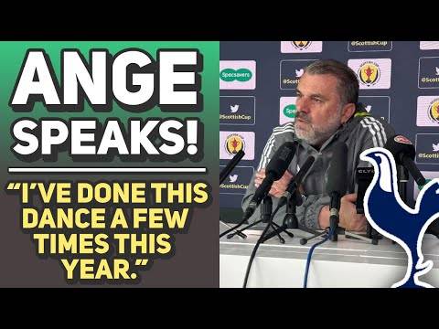 ANGE COMMENTS ON SPURS LINKS! | “It doesn’t register with me...”