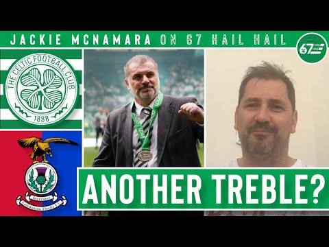 Ange speculation rumbles on but it’s all about Celtic this weekend | Jackie McNamara on 67 Hail Hail