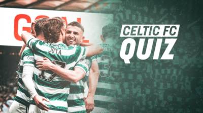 Celtic FC Quiz | Cup Final Special