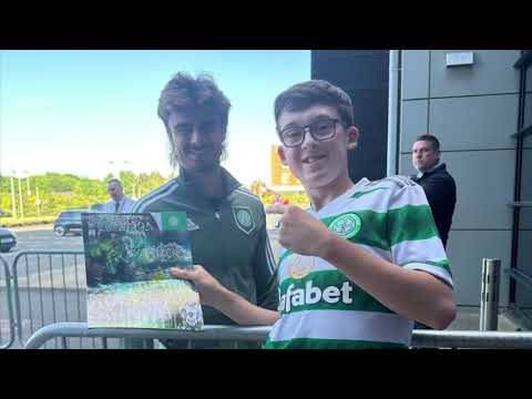 Celtic Team Arriving at Hotel Before the Celtic V Inverness Game!!!