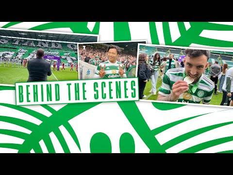 TUNNEL CAM + ALISTAIR JOHNSTON VLOG TAKEOVER | BTS Vlog on Celtic FC Trophy Day