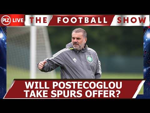 Will Ange Postecoglou leave Celtic for Spurs?
