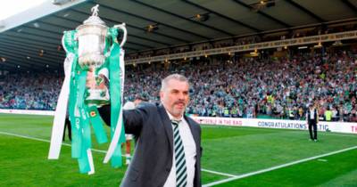 Ange Postecoglou admits he was Celtic ‘joke’ as sceptics fired reminder after Scottish Cup victory seals Treble