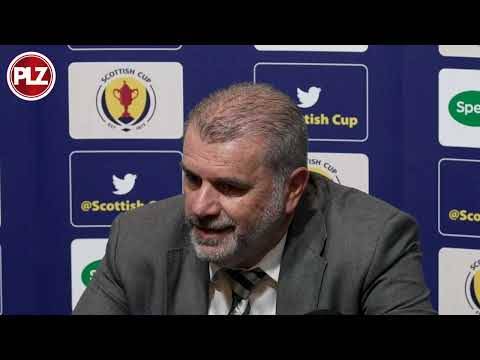 Ange Postecoglou wants to enjoy treble win as he refuses to confirm where his future lies