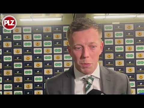 Callum McGregor admits he doesn’t know if Ange Postecoglou will be Celtic boss next year