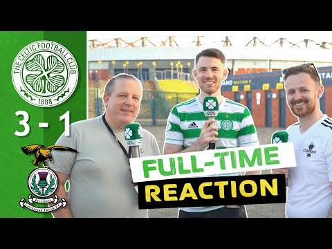 Celtic 3-1 Inverness CT | 8-TIME TREBLE WINNERS