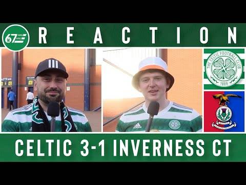 Celtic 3-1 Inverness CT | Full-Time Reaction