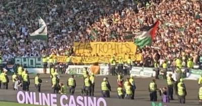 Celtic fans proclaim Hoops are now ‘Scotland’s most successful club’ and NOT Rangers