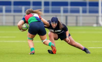 Heriot’s Blues’ Poppy Fletcher rewarded for fine season
