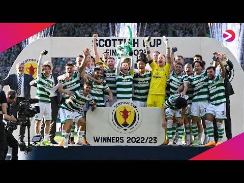 HIGHLIGHTS | Celtic 3-1 Inverness CT | Scottish Cup and record breaking 8th domestic treble secured