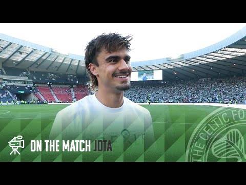 Jota On the Match | Celtic 3-1 Inverness CT | CELTIC WIN WORLD RECORD EIGHTH TREBLE!