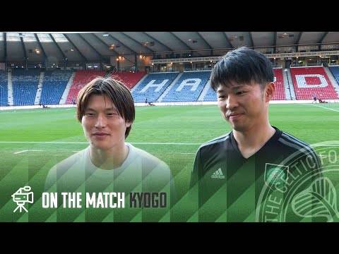 Kyogo On the Match | Celtic 3-1 Inverness CT | CELTIC WIN WORLD RECORD EIGHTH TREBLE!
