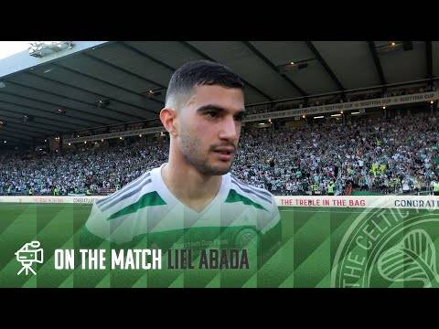 Liel Abada On the Match | Celtic 3-1 Inverness CT | CELTIC WIN WORLD RECORD EIGHTH TREBLE!