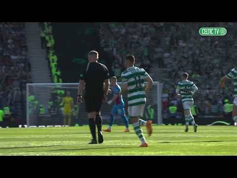 A TRE8LE WINNING UNIQUE ANGLE | Celtic 3-1 Inverness CT | Celtic win Scottish Cup to complete Treble