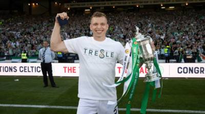 Alistair Johnston winning the numbers game with three medals in just 20 games