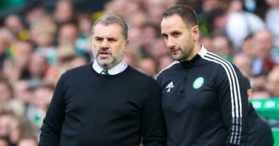 Ange Postecoglou wants Celtic coach John Kennedy to ‘join him at Tottenham Hotspur’