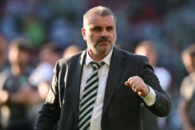 Celtic release late night message from Ange Postecoglou