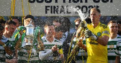 Joe Hart delivers Celtic three word verdict as Hoops lift Scottish Cup and secure historic Treble