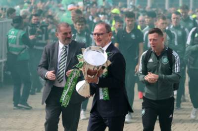 Watch: Martin O’Neill Pleads With Ange To Stay At Celtic