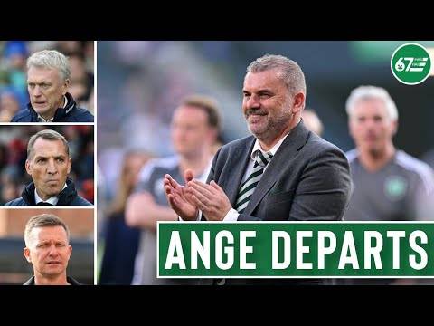 Ange Postecoglou to depart but there’s good news as the hunt for Celtic’s next leader begins