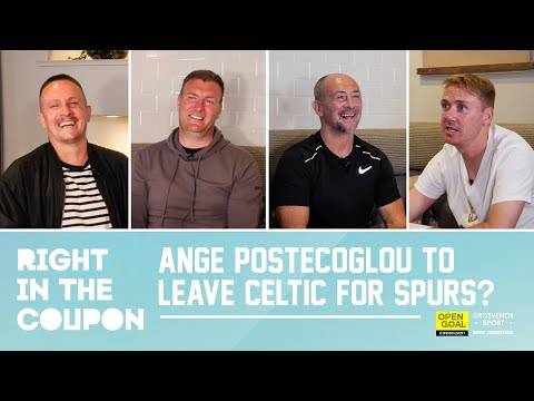 ANGE POSTECOGLOU TO LEAVE CELTIC FOR SPURS?? | Keeping The Ball On The Ground