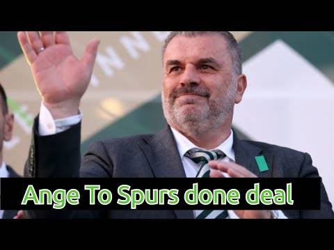 Ange Postecoglou to Spurs Done Deal! / Who Will Be the Next Celtic Manager